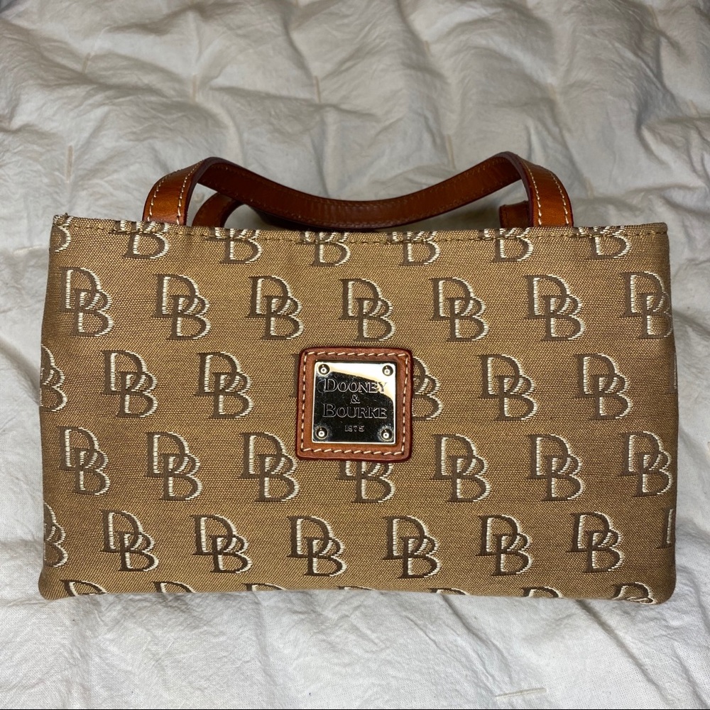 Vintage Dooney & Bourke Miniature Handbag